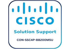 Cisco CON-SSC4P-BB200M5U Solution Support - Warranty & Support Extension