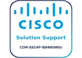 Cisco CON-SSC4P-BB480M5U Solution Support - Warranty & Support Extension