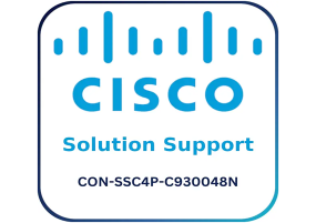 Cisco CON-SSC4P-C930048N Solution Support - Warranty & Support Extension