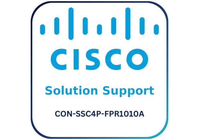 Cisco CON-SSC4P-FPR1010A Solution Support - Warranty & Support Extension