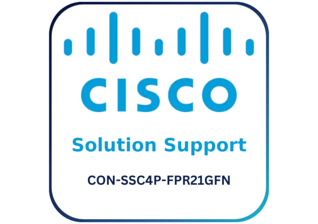 Cisco CON-SSC4P-FPR21GFN Solution Support - Warranty & Support Extension
