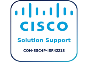 Cisco CON-SSC4P-ISR4221S Solution Support - Warranty & Support Extension