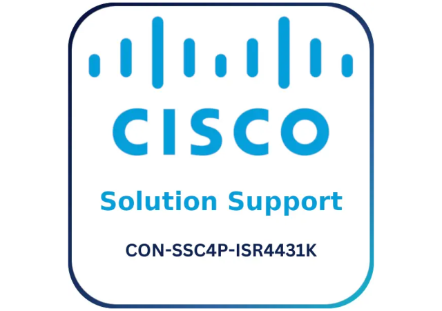 Cisco CON-SSC4P-ISR4431K Solution Support - Warranty & Support Extension