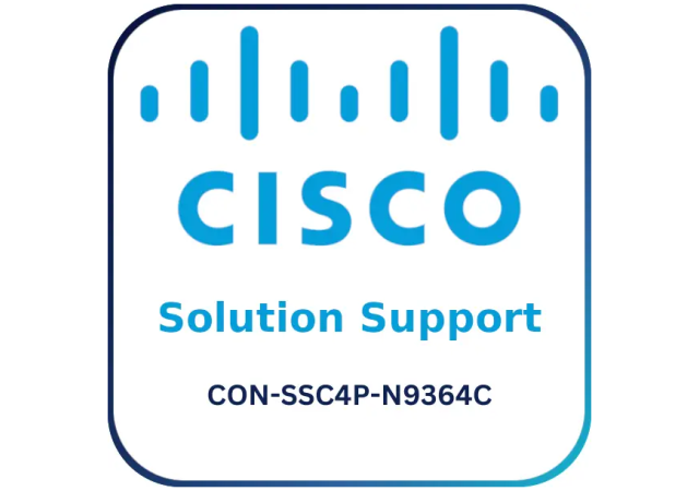 Cisco CON-SSC4P-N9364C Solution Support - Warranty & Support Extension