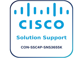 Cisco CON-SSC4P-SNS3655K Solution Support - Warranty & Support Extension