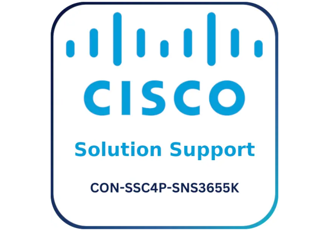 Cisco CON-SSC4P-SNS3655K Solution Support - Warranty & Support Extension