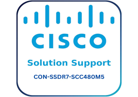 Cisco CON-SSDR7-SCC480M5 Solution Support - Warranty & Support Extension