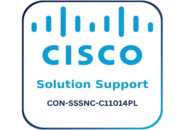 Cisco CON-SSSNC-C11014PL Solution Support - Warranty & Support Extension