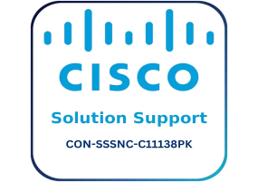 Cisco CON-SSSNC-C11138PK Solution Support - Warranty & Support Extension