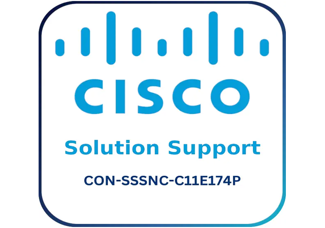 Cisco CON-SSSNC-C11E174P Solution Support - Warranty & Support Extension