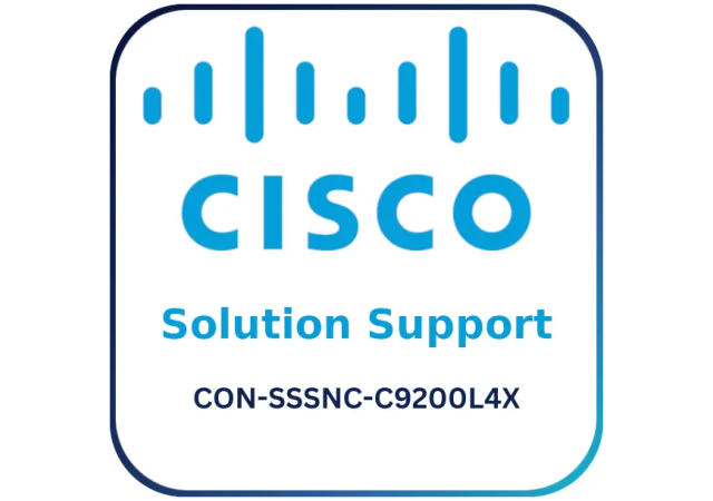 Cisco CON-SSSNC-C9200L4X Solution Support - Warranty & Support Extension