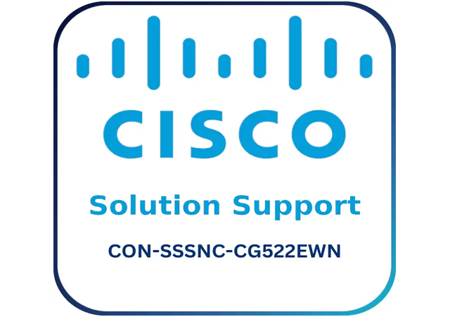 Cisco CON-SSSNC-CG522EWN Solution Support - Warranty & Support Extension