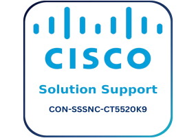 Cisco CON-SSSNC-CT5520K9 Solution Support - Warranty & Support Extension