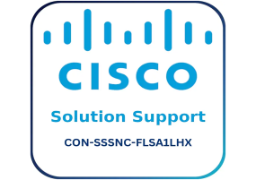 Cisco CON-SSSNC-FLSA1LHX Solution Support - Warranty & Support Extension