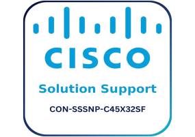 Cisco CON-SSSNP-C45X32SF Solution Support (SSPT) - Warranty & Support Extension