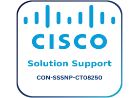 Cisco CON-SSSNP-CT08250 Solution Support - Warranty & Support Extension