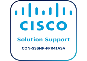 Cisco CON-SSSNP-FPR41ASA Solution Support - Warranty & Support Extension