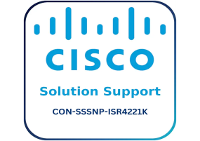 Cisco CON-SSSNP-ISR4221K Solution Support (SSPT) - Warranty & Support Extension