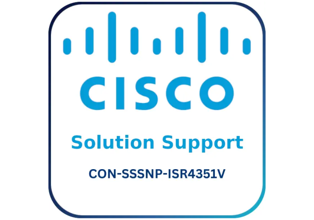 Cisco CON-SSSNP-ISR4351V Solution Support (SSPT) - Warranty & Support Extension