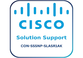 Cisco CON-SSSNP-SLASR1AK Solution Support (SSPT) - Warranty & Support Extension