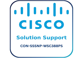 Cisco CON-SSSNP-WSC388PS Solution Support (SSPT) - Warranty & Support Extension