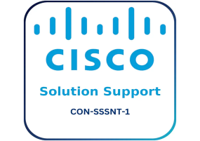 Cisco CON-SSSNT-1 Solution Support - Warranty & Support Extension