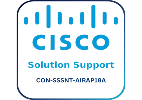 Cisco CON-SSSNT-AIRAP18A Solution Support (SSPT) - Warranty & Support Extension