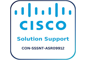 Cisco CON-SSSNT-ASR09912 Solution Support - Warranty & Support Extension