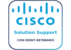 Cisco CON-SSSNT-BE7MM4K9 Solution Support (SSPT) - Warranty & Support Extension