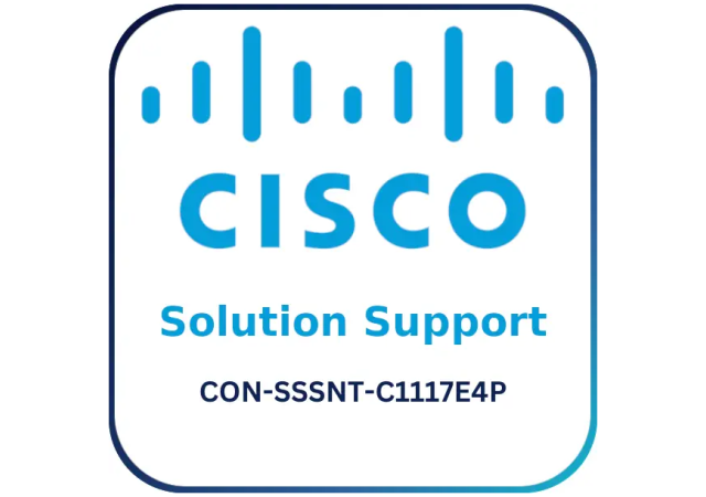 Cisco CON-SSSNT-C1117E4P Solution Support - Warranty & Support Extension