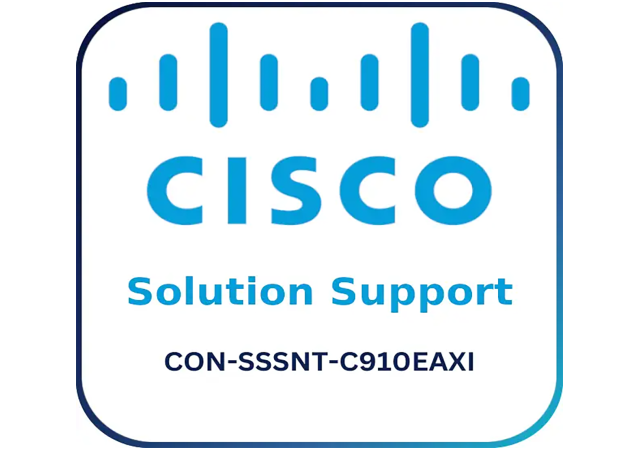 Cisco CON-SSSNT-C910EAXI Solution Support (SSPT) - Warranty & Support Extension