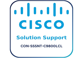 Cisco CON-SSSNT-C9800LCL Solution Support - Warranty & Support Extension