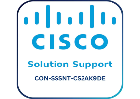 Cisco CON-SSSNT-CS2AK9DE Solution Support (SSPT) - Warranty & Support Extension