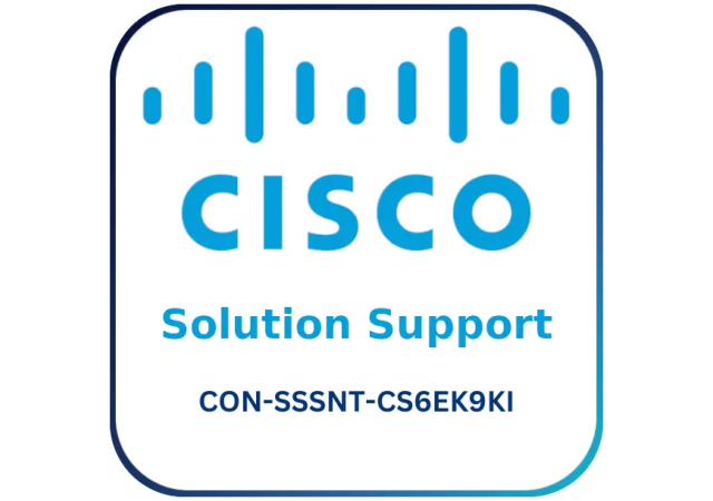 Cisco CON-SSSNT-CS6EK9KI Solution Support (SSPT) - Warranty & Support Extension