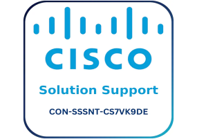 Cisco CON-SSSNT-CS7VK9DE Solution Support (SSPT) - Warranty & Support Extension