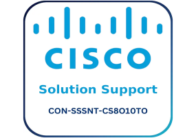 Cisco CON-SSSNT-CS8O10TO Solution Support (SSPT) - Warranty & Support Extension