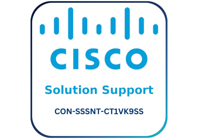 Cisco CON-SSSNT-CT1VK9SS Solution Support (SSPT) - Warranty & Support Extension