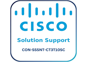 Cisco CON-SSSNT-CT3T10SC Solution Support (SSPT) - Warranty & Support Extension