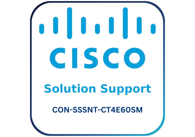Cisco CON-SSSNT-CT4E60SM Solution Support (SSPT) - Warranty & Support Extension