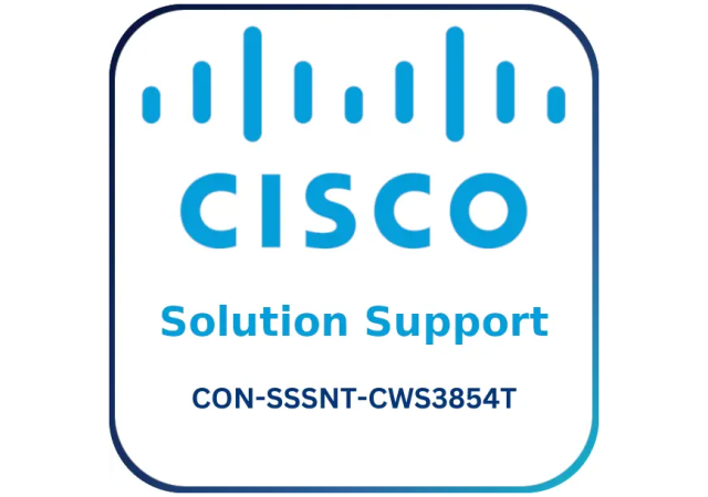 Cisco CON-SSSNT-CWS3854T Solution Support (SSPT) - Warranty & Support Extension