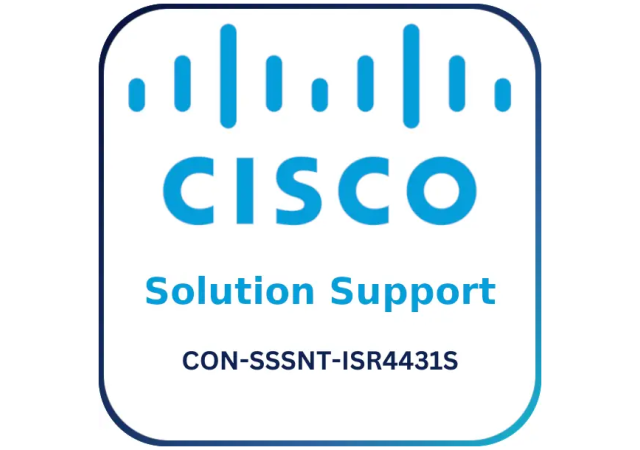 Cisco CON-SSSNT-ISR4431S Solution Support (SSPT) - Warranty & Support Extension