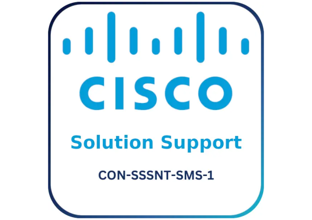 Cisco CON-SSSNT-SMS-1 Solution Support (SSPT) - Warranty & Support Extension