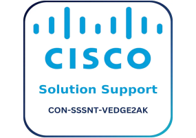 Cisco CON-SSSNT-VEDGE2AK Solution Support - Warranty & Support Extension