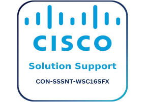 Cisco CON-SSSNT-WSC16SFX Solution Support (SSPT) - Warranty & Support Extension