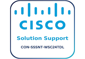 Cisco CON-SSSNT-WSC24TDL Solution Support (SSPT) - Warranty & Support Extension