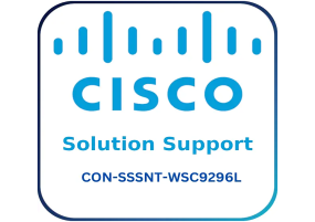 Cisco CON-SSSNT-WSC9296L Solution Support (SSPT) - Warranty & Support Extension