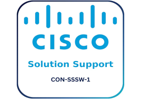 Cisco CON-SSSW-1 Solution Support - Warranty & Support Extension