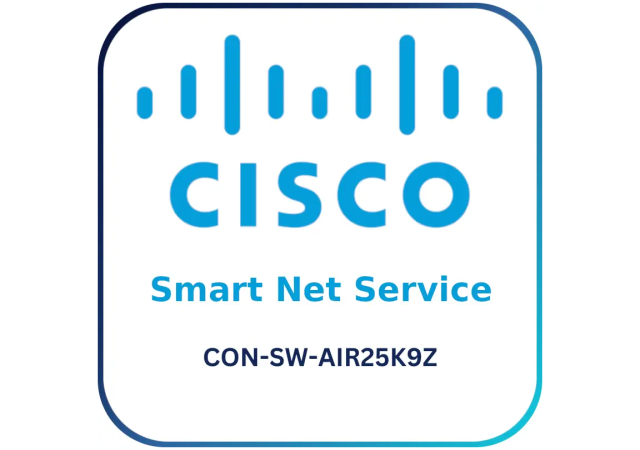 Cisco CON-SW-AIR25K9Z Smart Net Total Care - Warranty & Support Extension