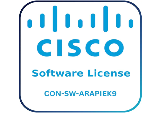 Cisco CON-SW-ARAPIEK9 - Software License