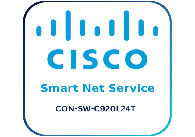 Cisco CON-SW-C920L24T SP Base Smart Net Total Care - Warranty & Support Extension